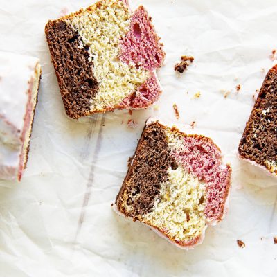 Neapolitan Banana Bread Recipe