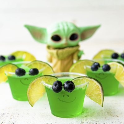 Baby Yoda Jello Shots