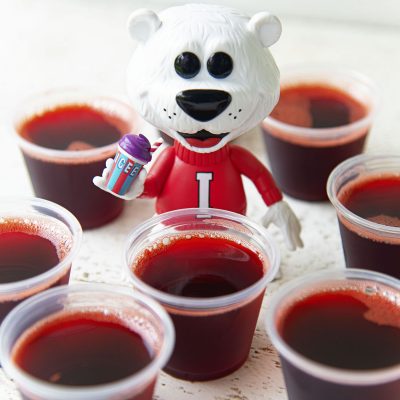 Cherry Cola Icee Jelly Shots