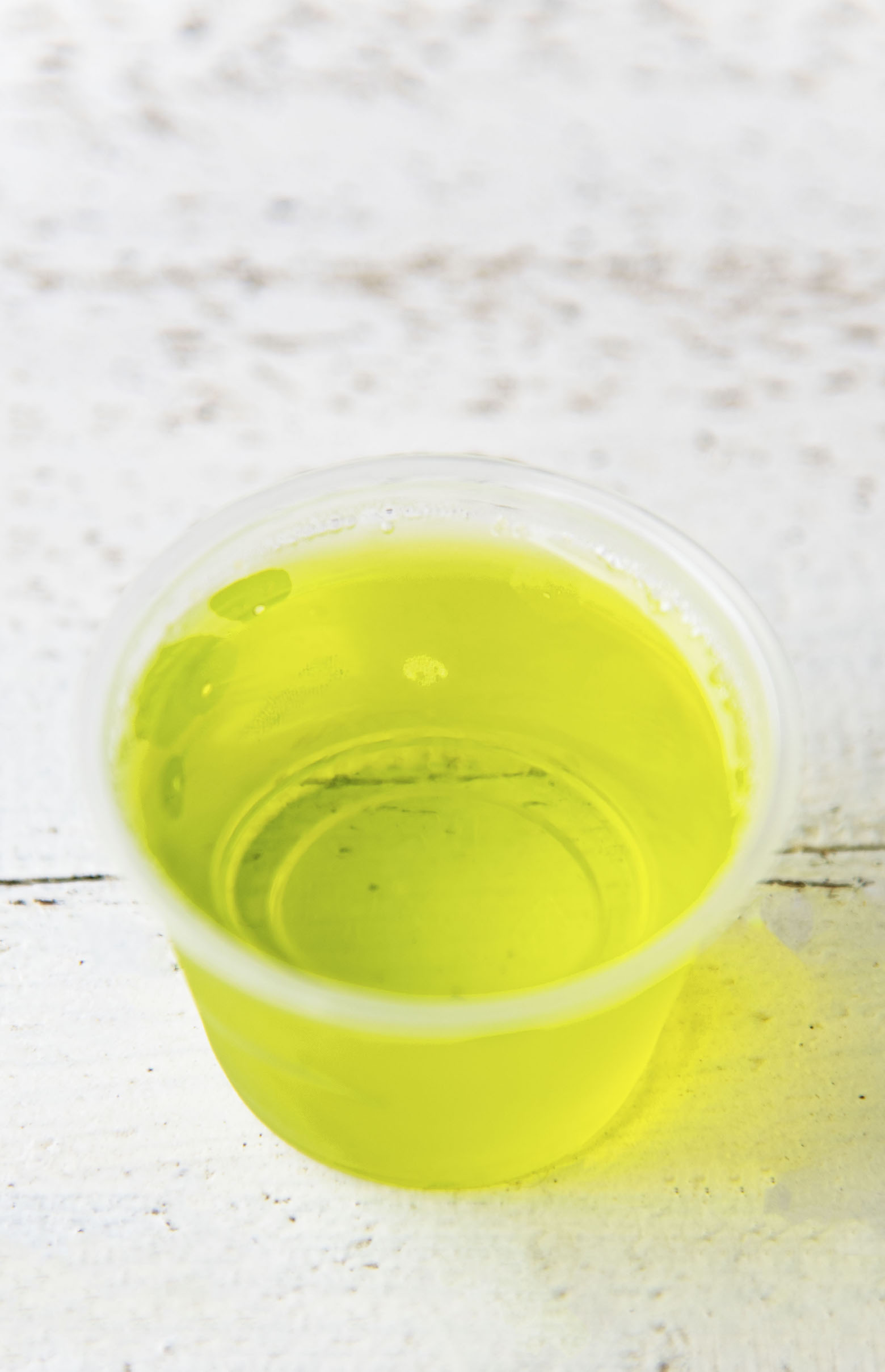 Single Mountain Dew Jello Shot