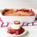 Strawberry Shortcake Dump Cake