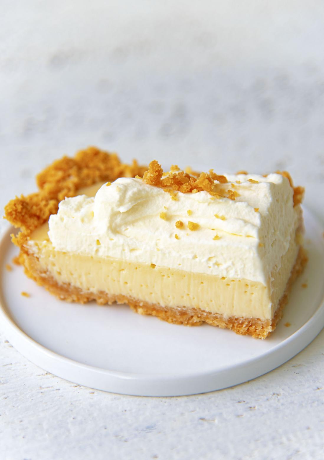 Atlantic Beach Tart with Ritz Cracker Crust Sweet ReciPEAs