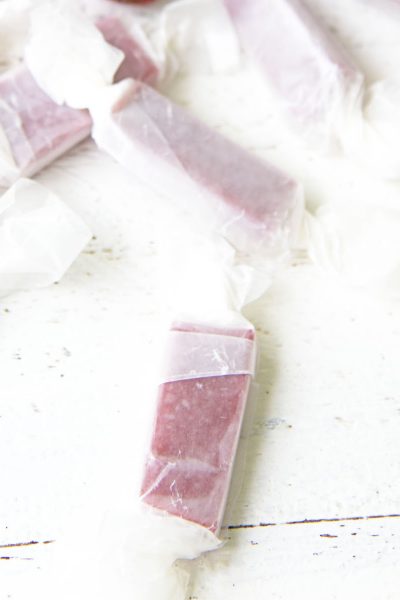 Fresh Strawberry Soft Caramels