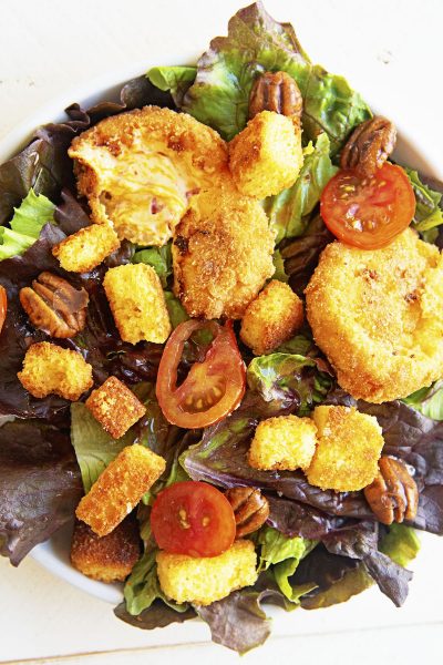 Fried Pimento Cheese Salad