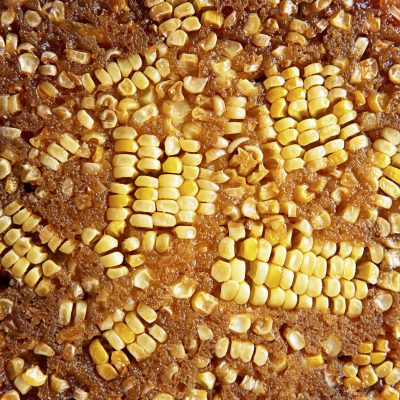 Sweet Corn Upside Down Cake