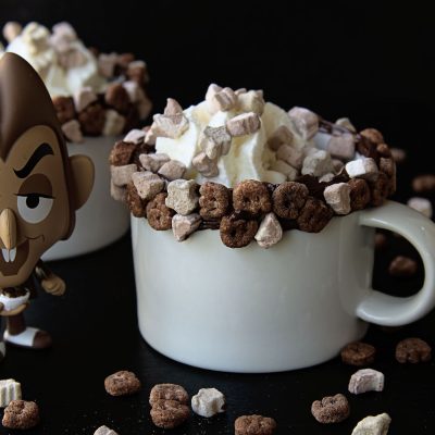 Count Chocula Hot Chocolate #HalloweenTreatsWeek