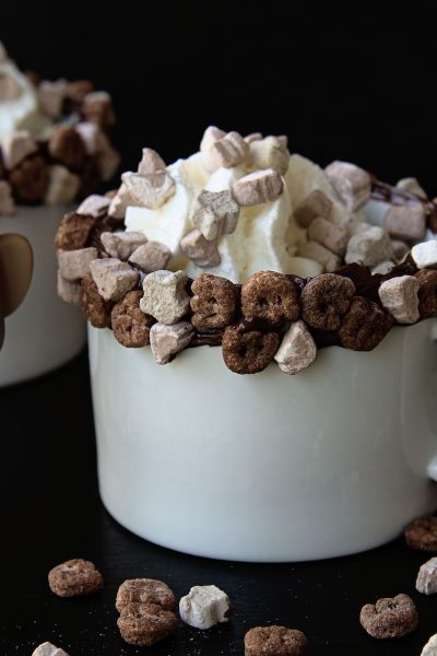 Count Chocula Hot Chocolate #HalloweenTreatsWeek