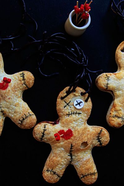 Voodoo Doll Hand Pies #HalloweenTreatsWeek