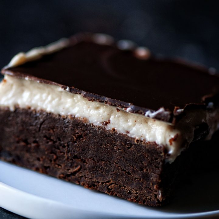 Cinnamon Dolce Latte Brownies