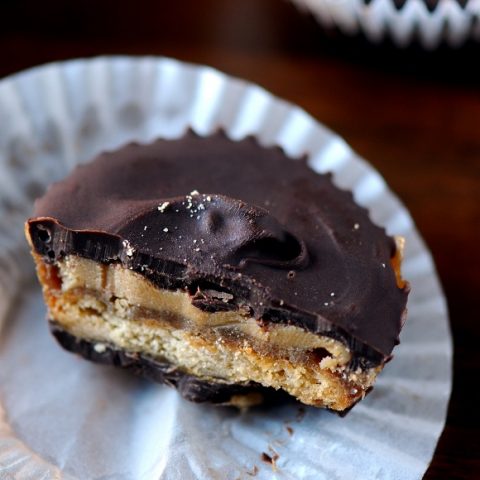 Cracker Toffee Peanut Butter Cups