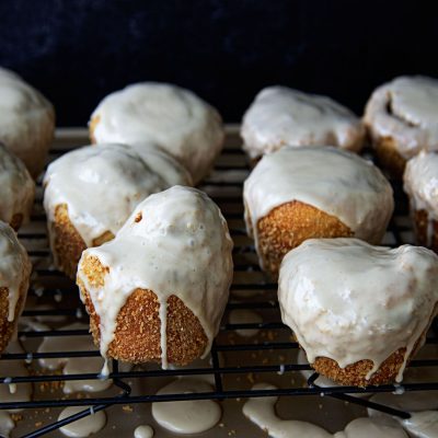 Salted Maple Cinnamon Rolls