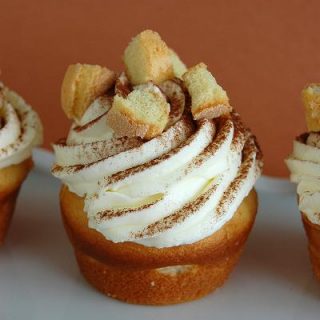 Tiramisu Cupcakes