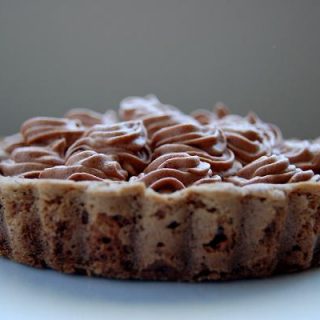 Milk Chocolate and Caramel Tart