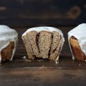 Orange Gingerbread Cinnamon Rolls