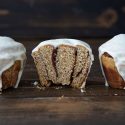 Orange Gingerbread Cinnamon Rolls