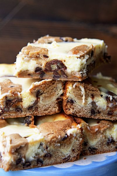 Caramel Turtle Cheesecake Bars