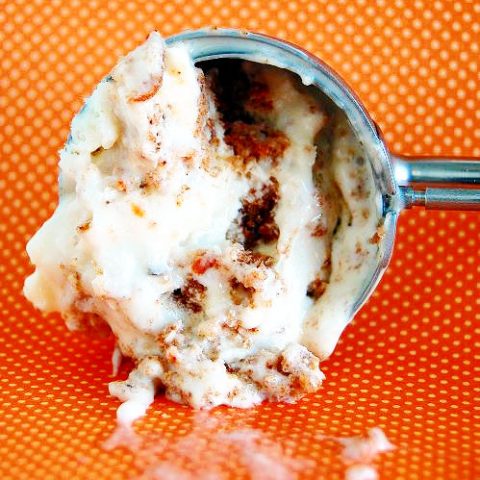 Cream Cheese Frosting Carrot Cake Ice Cream