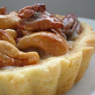 Honey Mixed Nuts Tart