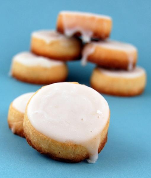 Key Lime Glazed Cookie Coins Sweet ReciPEAs