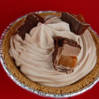 No Bake Milky Way Tarts