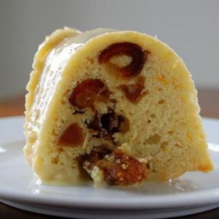 Orange Date Bundt Cake