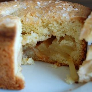 Russian Grandmother's' Apple Pie Cake