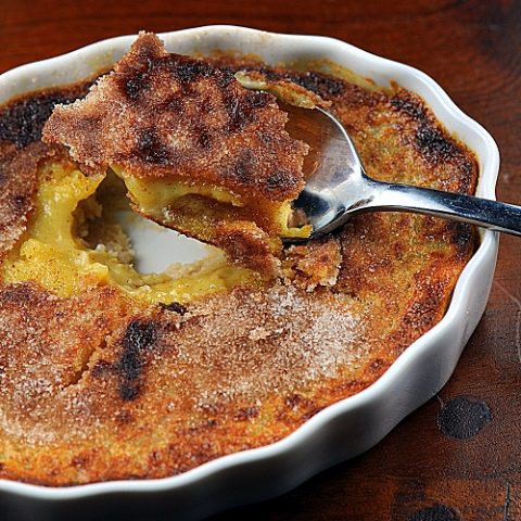 Snickerdoodle Crème Brulee