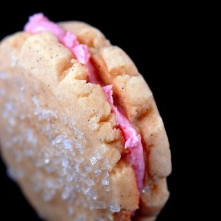 Triple Berry Filled Vanilla Bean Sugar Cookies