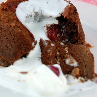 Black Forest Molten Cake