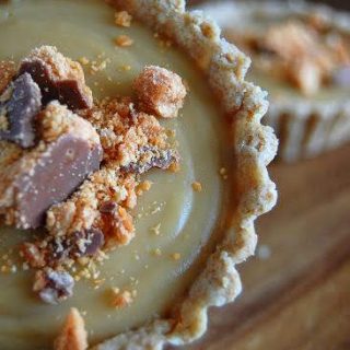 Butterscotch Pudding Tarts