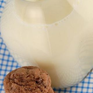 Mini Mocha Chocolate Chip Cookies