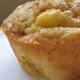 Peach Pecan Muffins