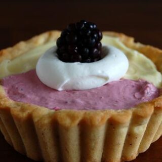 Blackberry and Lime Tart