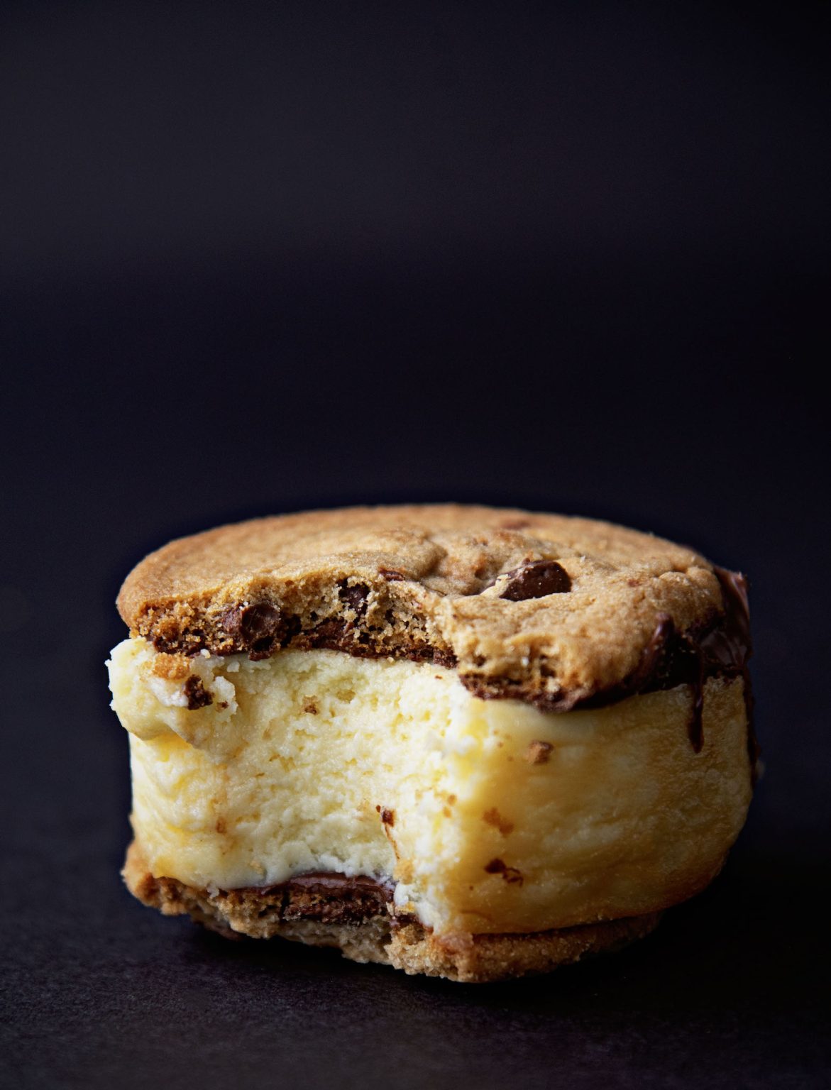 Chocolate Chip Cookie Cheesecake Sandwich Sweet ReciPEAs