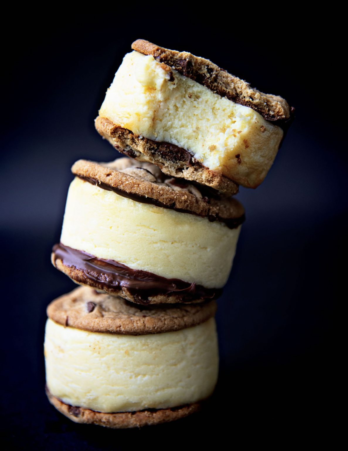 Chocolate Chip Cookie Cheesecake Sandwich Sweet ReciPEAs