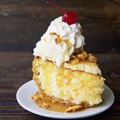 Fried Ice Cream Cheesecake