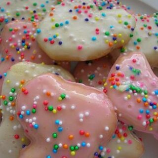 Homemade Iced Circus Cookies