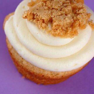 Honey Peanut Butter Crunch Cupcakes