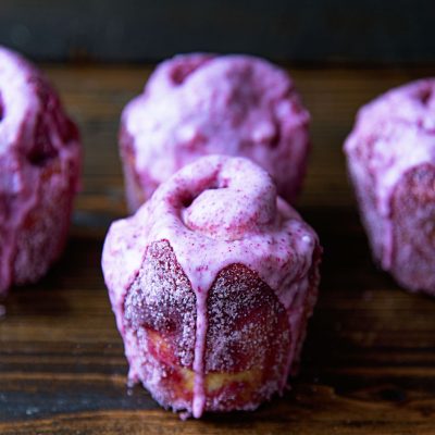 Kir Royale Sugar Buns