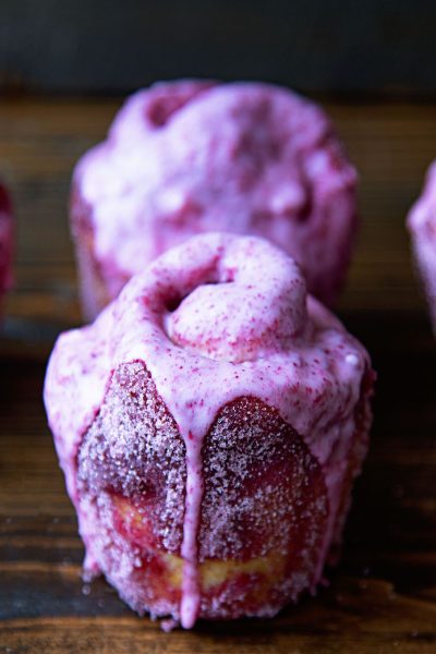 Kir Royale Sugar Buns