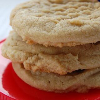 Mom's Peanut Butter Cookies