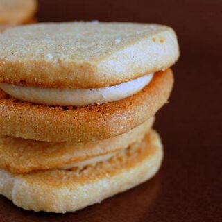 Peanut Butter Sandwich Cookies