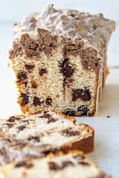 Chocolate Milkshake Crumb Cake