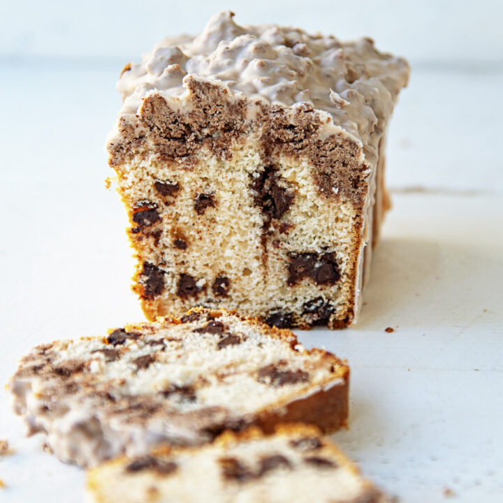 Chocolate Milkshake Crumb Cake