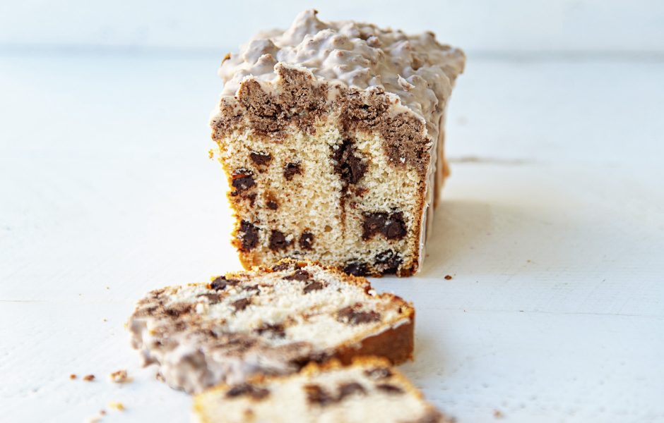 Chocolate Milkshake Crumb Cake