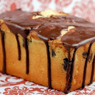 Chocolate Tiramisu Pound Cake