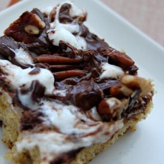 Rocky Road Cookie Bars