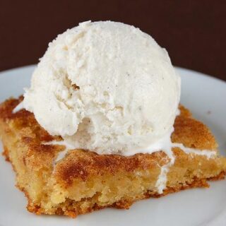 Snickerdoodle Cinnamon Sugar Blondies