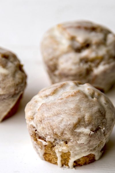 Apple Pie Ala Mode Muffins