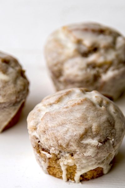 Apple Pie Ala Mode Muffins